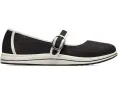 Балетки Breeze Janey от Clarks с регулируемой пряжкой и стелькой Cloudsteppers