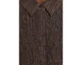 Рубашка Woven Plisse с воротником классического кроя Eileen Fisher