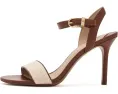 Сандалии Gwen из кожи Nappa и канваса Lauren Ralph Lauren