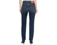 Джинсы Levi's 501 с прямыми штанинами и потертостями