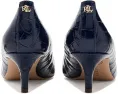 Туфли Adrienne из тисненой кожи крокодила Lauren Ralph Lauren