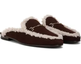 Мюли Sam Edelman Linnie Cozy с меховой отделкой и низким каблуком