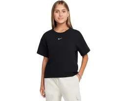 Детская футболка Nike Kids Sportswear Essential Boxy T-Shirt свободного кроя
