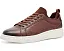 Кроссовки Steve Madden Panthr мужские на платформе из кожи цвета коньяк