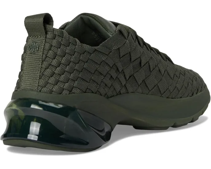 Кроссовки Good Luck Woven Trainer для кросс-тренинга Tory Burch с поддержкой