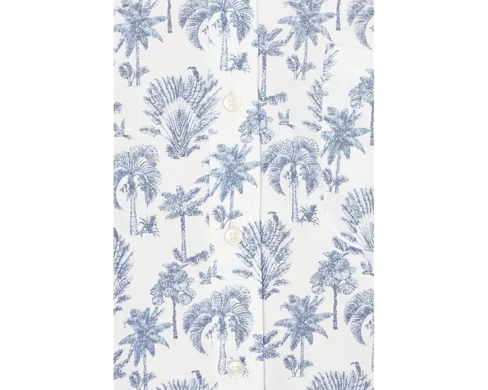 Рубашка Tommy Bahama San Lucio Island Tapestry с коротким рукавом из переработанного полиэстера