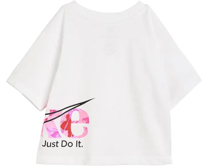 Футболка Nike Move with Nature Boxy с боковым принтом Swoosh