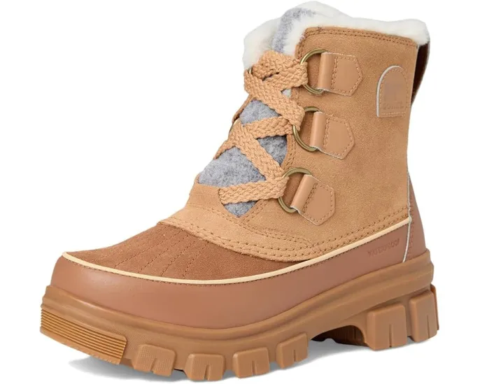 SOREL Tivoli V Waterproof зимние ботинки с утеплителем 200г и технологией OutDry