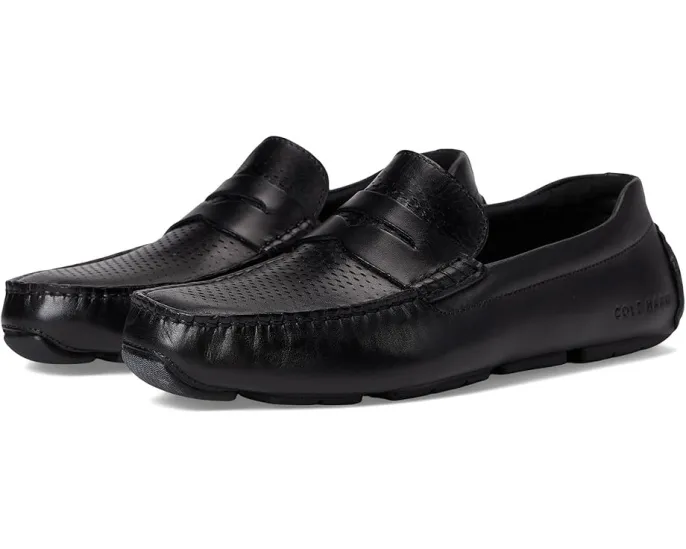 Мокасины Cole Haan Grand Laser Penny Driver с мягкой стелькой