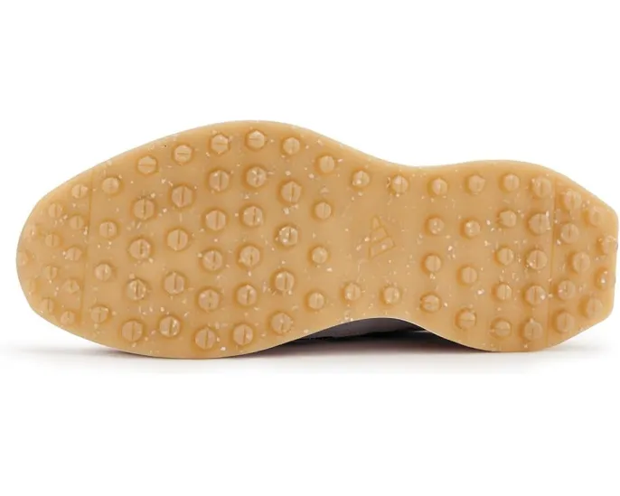 Гольф обувь adidas S2G 26 Tex без шипов с замшевыми деталями