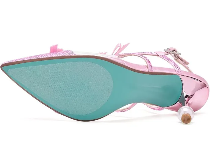 Betsey Johnson Everr туфли на каблуке Light Pink