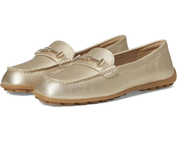 Мокасины Hanna от Anne Klein из искусственной кожи с резиновой подошвой