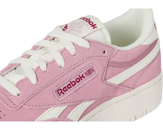 Reebok Club C Double Revenge с верхом из премиальной кожи и амортизацией