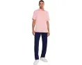 Поло tasc Performance Cloud Polo в полоску Brookline из модала