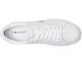 Кроссовки Lacoste Powercourt с верхом из кожи и контрастным крокодилом