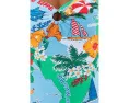 Цельный купальник-бандо Viva Vacation от Seafolly с цветочным принтом