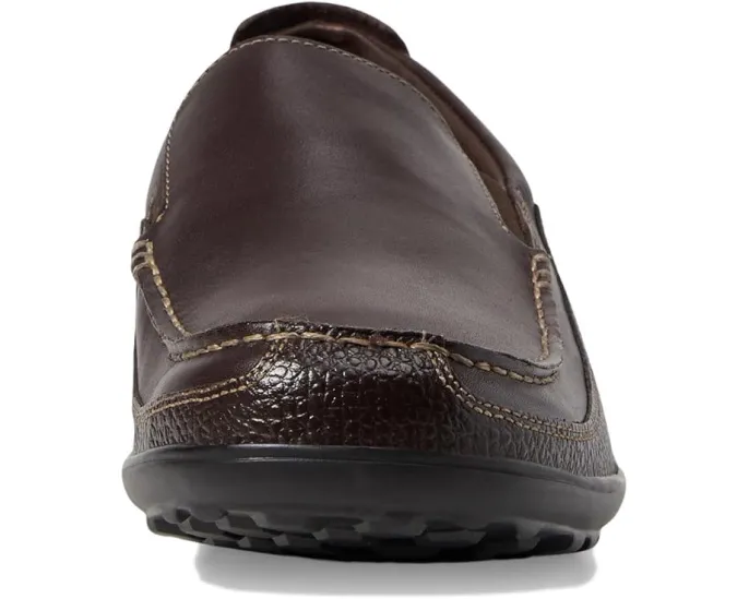 Мокасины Cole Haan Tucker Venetian из кожи с эластичными вставками