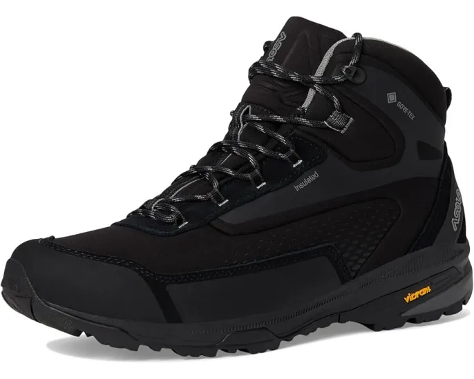 Трекинговые ботинки Asolo Nuuk GV с мембраной GORE-TEX и подошвой Vibram
