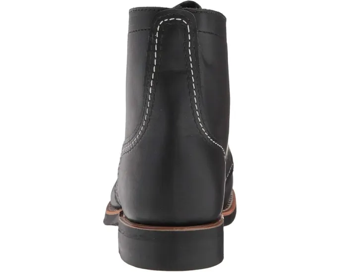 Кожаные ботинки Iron Ranger от Red Wing Heritage с подошвой Vibram и конструкцией Goodyear