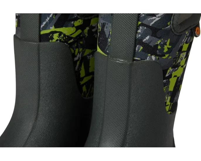 Детские сапоги Classic Seamless с камуфляжным принтом Edgy Camo и водонепроницаемым верхом