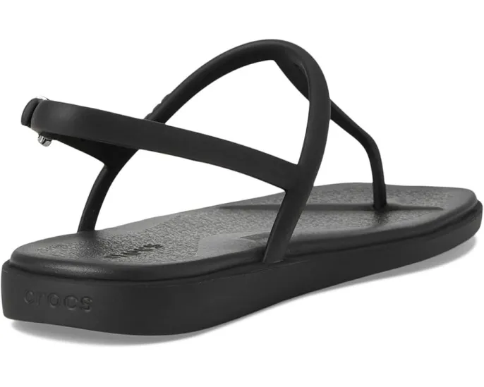 Шлепанцы Crocs Miami Thong Sandal с квадратным носком и гибким верхом