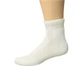 Thorlos Walking Mini Crew Single Pair белые носки мини-крев