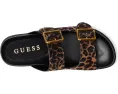 Сандалии Fasten от GUESS с платформой и двойной пряжкой из замши
