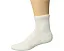 Thorlos Walking Mini Crew Single Pair белые носки мини-крев