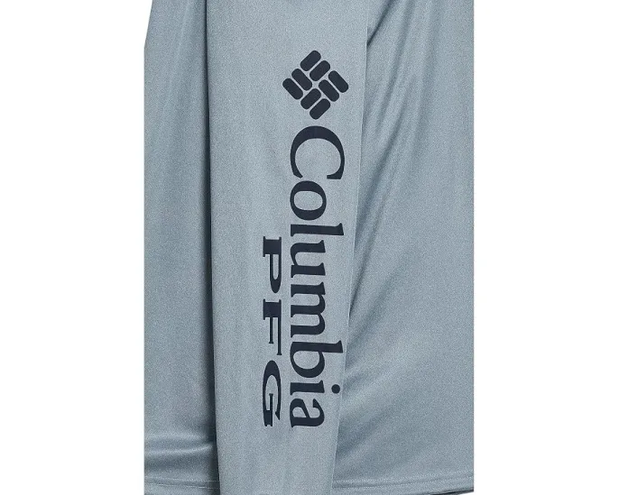Детская футболка с длинным рукавом PFG Terminal Tackle Columbia