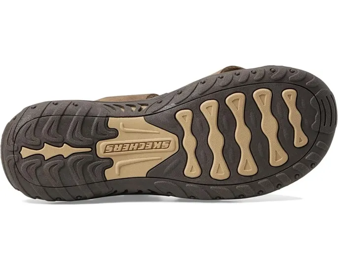 Сандалии SKECHERS Reggae Caribbean с регулируемыми пряжками и контурной стелькой