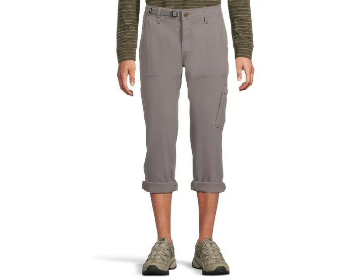 Брюки прямого кроя Prana Stretch Zion с защитой UPF 50+ и водоотталкивающей пропиткой