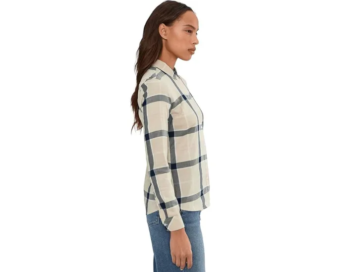 Рубашка Barbour Bredon в клетку с приталенным кроем