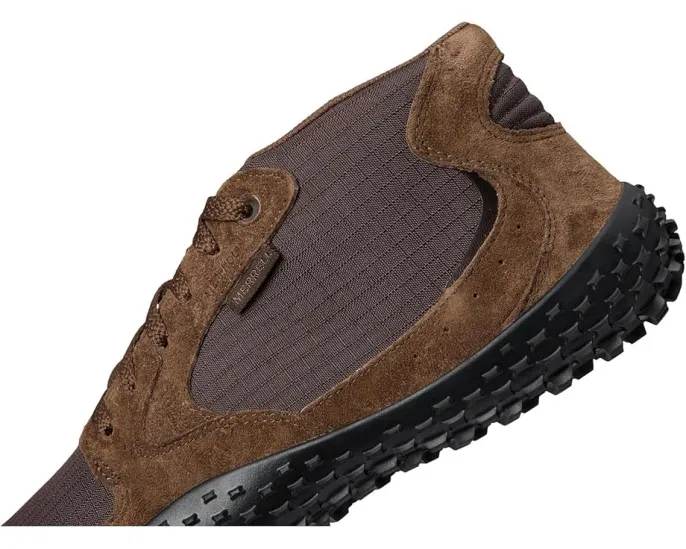 Водонепроницаемые кроссовки Merrell Wrapt Mid с нулевым перепадом и подошвой Quantum Grip