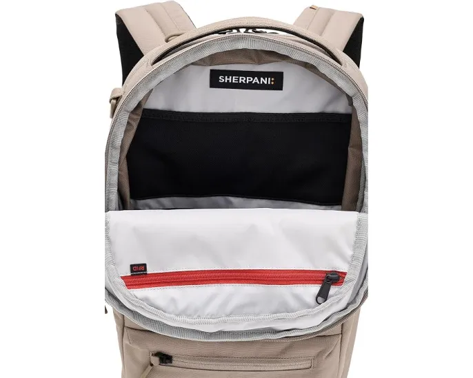 Рюкзак Sherpani Crew Travel с RFID защитой для ноутбука