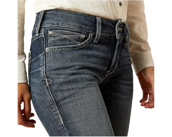 Ariat Джинсы Perfect Rise Esti с расклешенным низом