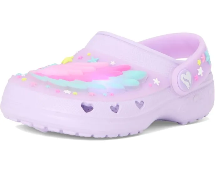 Skechers детские сандалии Sweetheart 308367N для малышей со светящимися крыльями