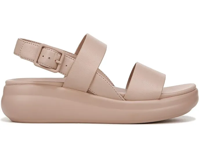 Сандалии Coast на платформе с ремешком и технологией Contour+