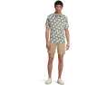 Поло Chubbies The Daisy Chain из функциональной ткани с принтом ромашек и вентиляцией по бокам