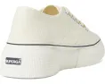 Кроссовки Superga 2287 Bubble Line на платформе с круглым носком