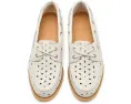 Ботинки Sperry A/O Embossed Perf с перфорацией и мокасиновой строчкой