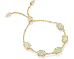Браслет-цепочка Kendra Scott Hallie из золота с опалитом