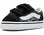 Vans Old Skool V кроссовки для малышей с двойной липучкой