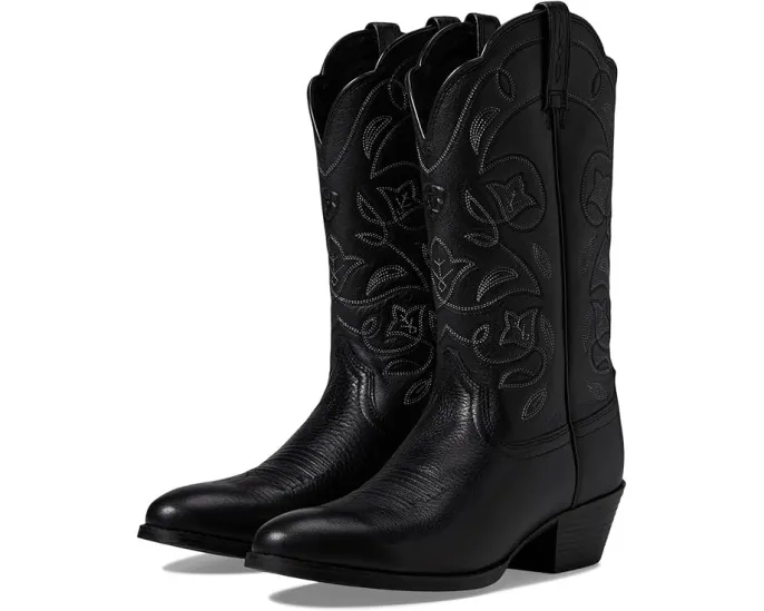 Ariat Heritage Western R-toe ковбойские сапоги