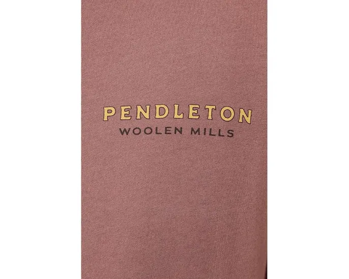 Футболка Vintage Bison Graphic Tee Pendleton с принтом бизона