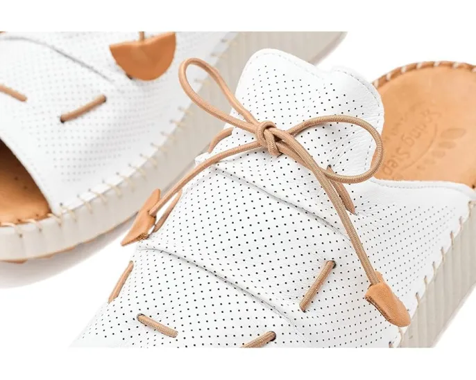 Сандалии Spring Step Nevelle на клине с эластичными шнурками