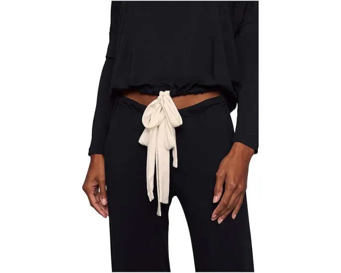 Пижамный комплект Eberjey Gisele TENCEL Modal Slouchy свободного кроя