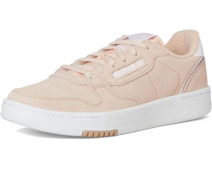 Кроссовки Reebok Phase Court в винтажном стиле с верхом из кожи и замши