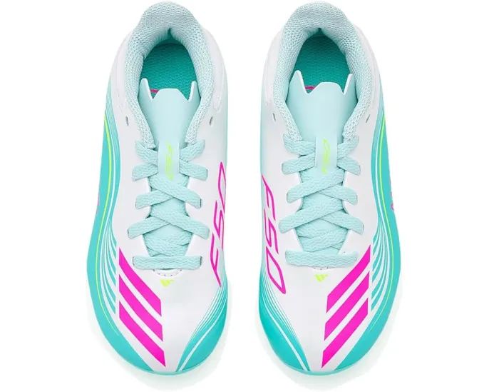 Бутсы F50 Messi League для жесткого и твердого грунта Adidas (мал/ср дет)