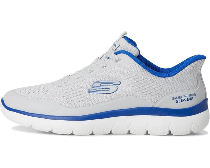 Веганские кроссовки SKECHERS Summits Leyter с технологией Hands Free Slip-in
