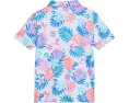 Polo The Tropic Like Its Hot Chubbies Kids с тропическим принтом